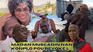 Bagay yo konplike pou komise Muscadin Madanm li nan konplo pou l revoke [upl. by Siari]