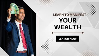 Manifest Your Wealth The Power of Writing Down Goals with Sunil Tulsiani [upl. by Haizek]