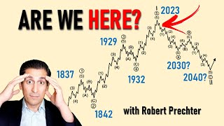 You Won’t Believe what This 200year Chart PREDICTS for Stock Markets  Robert Prechter [upl. by Anitnatsnoc]