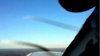 Takeoff in N266ND Lesson 8 for IFR Training [upl. by Ramad850]