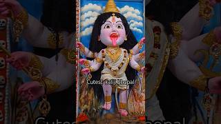 Cutest kaliji link road bhopal bhopaljhankibhopalvibes youtubeshorts navratri kalijistatus [upl. by Boorer]