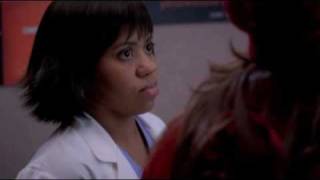 Dr Dixon Confronts Dr Bailey on quotGreys Anatomyquot [upl. by Bibeau]