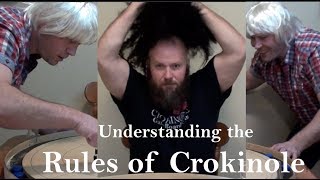 Crokinole Rules Official National Crokinole Association Rules by WCC Board Builder Jeremy Tracey [upl. by Ahselaf]