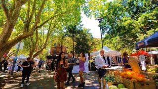 Kings Cross Markets and Sydney Streets Program Walking Tour [upl. by Irrab]