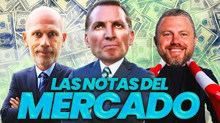 LAS NOTAS DEL MERCADO DE FICHAJES DE LA PREMIERSHIP [upl. by Nixie]