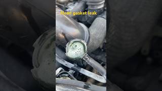 engine gasket leak symptoms  overheating problem honda mecanical repairing overheating engine [upl. by Nemsaj]