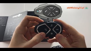 Interphone Avant PL  Nowy następca modelu Tour F5 od CellularLine Opis unboxing test recenzja [upl. by Eustis]