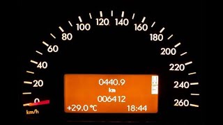 ICM Instrument cluster 2035403311 Microchip 93LC86 000000 km [upl. by Pietje]