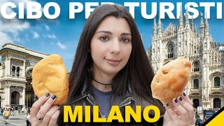 ORDINO lo stesso CIBO dei TURISTI a MILANO [upl. by Olegnalehcim]