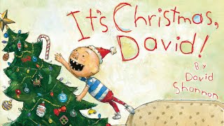 Its Christmas David  animated storyreadaloud bedtimestories storytime christmas [upl. by Anelas638]