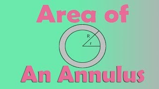 How To Calculate Area of An Annulus  Annulus Calculation in Civil Engineering [upl. by Suidaht]