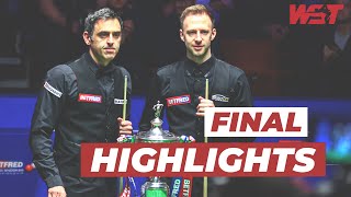 Ronnie OSullivan vs Judd Trump  Extended Highlights  2022 World Snooker Championship Final [upl. by Hazaki40]