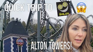 Alton Towers Vlog 2024 [upl. by Conti]