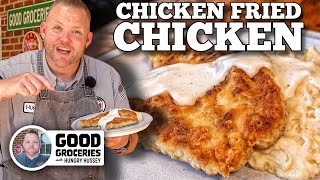 Chicken Fried Chicken  Blackstone Griddles [upl. by Sinai715]