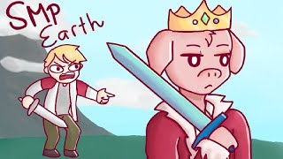 minecraft but we cyberbully a small child SMP Earth [upl. by Booker980]