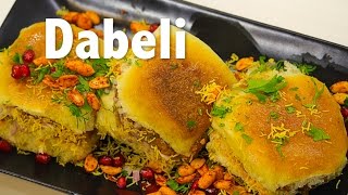 Dabeli  How to make Dabeli GujaratniRasoi  ChefHarpalSingh [upl. by Stoneham531]