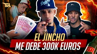 EL JINCHO ME DEBE 300K EUROS Y NO ME TOMA LA LLAMADA TU VERA LIO PODCAST [upl. by Euqinna]