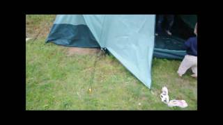 Eureka Tetragon Tent Review [upl. by Nnaeinahpets]