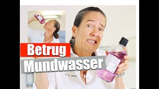 MUNDSPÜLUNG hilft Mundwasser gegen MUNDGERUCH Tipps vom ZAHNARZT [upl. by Gustie]