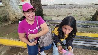 QUE BARBARIDAD 😱 NANCY DEJA OLVIDADAS A SUS HIJAS EN EL PARQUE 😱😡 [upl. by Lorita162]