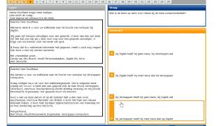 Solution to Leesvaardigheid Oefenen Test2 Questions111 [upl. by Cullan657]