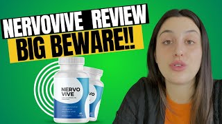 NERVOVIVE  ⚠️⛔BIG BEWARE⛔⚠️  Nervovive Review  Nervo Vive Reviews  Nervo Vive Supplement [upl. by Sairu]