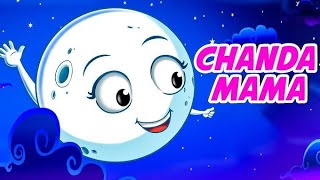 Chanda Mama Dur ke song  चंदा मामा  Hindi Rhymes And Kids Songs  v Hindi Rhymes ‎Poemschool [upl. by Anivahs]