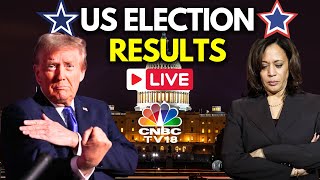 Donald Trump MAGA Speech LIVE Trump Set To Be 47th President of US  Republicans win Senate N18G [upl. by Ludlow]