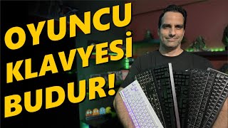 EN İYİ RAZER OYUNCU KLAVYELERİ  KLAVYE ÖNERİSİ  KLAVYE İNCELEME [upl. by Whalen678]