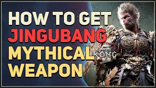 How to get Jingubang Mythical Weapon Black Myth Wukong [upl. by Ennalorac]