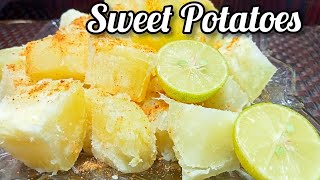 How To Make Sweet Potatoes Recipe  Bake Without Oven Short [upl. by Dragoon909]