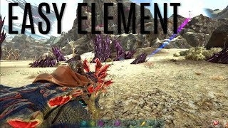 ELEMENT IS THIS EASY Nodes and Upgrade  Official Extinction PVP E11  ARK Survival [upl. by Tina627]