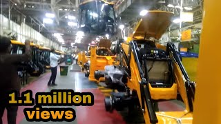 New JCB india assembly plant part 2जे सी बी का प्लांट पार्ट 2 [upl. by Maxie]