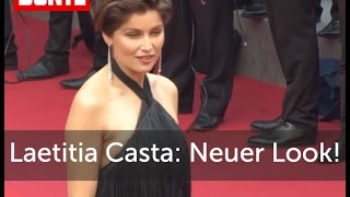 Laetitia Casta Neuer Look  BUNTE TV [upl. by Atsahs]