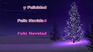 Feliz Navidad  José Feliciano  Karaoke [upl. by Yup418]