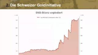 GoldInitiative Kaufen SNB und EZB bald massiv Gold [upl. by Carl]