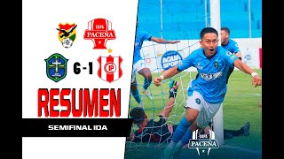 SAN ANTONIO 6x1 INDEPENDIENTE P  Semifinal IDA  Copa DivPro 2024 [upl. by Hsetih]