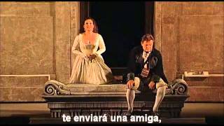 La Flauta Mágica de Mozart una Iniciación Masónica Parte 3 de 10 [upl. by Nart]