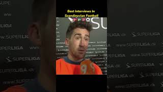 Best Interviews In Scandinavian Football football footballshorts [upl. by Vi457]