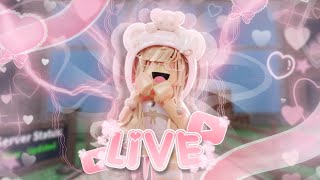 ♡ ｡ ˚ ROBLOX GAMENIGHT STREAM ₊ ˚ [upl. by Eanal379]