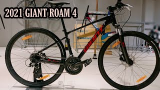 2021 GIANT ROAM 4  Giant Best City and Commuter Bike [upl. by Peedus]