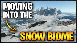 FRESH WIPE in the SNOW BIOME  Rust Raid Diary S9E1 [upl. by Garlen623]