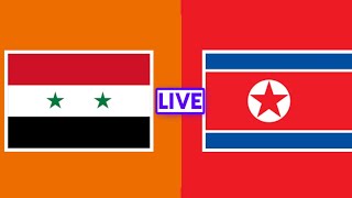 Korea DPR U17 vs Syria U17 Live AFC U17 Asian Cup 2024 [upl. by Angelique]