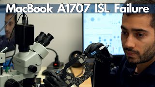 MacBook Pro A1707 Wont Turn On  ISL9239 Diagnostics amp Repair [upl. by Layod]