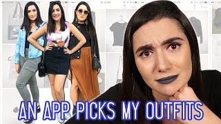 I Let An App Pick My Outfits For A Week [upl. by Teeniv]