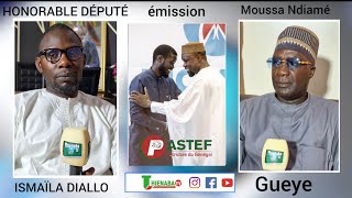 LEGISLATIVES 2024 Honorable Ismaila Diallo candidat PASTEF invite par Moussa Ndiame Gueye [upl. by Thamora]