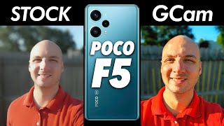 Poco F5 Camera Test and Poco F5 GCam vs Stock Cam [upl. by Shiekh707]