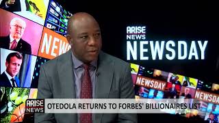 Otedola Returns To Forbes’ Billionaires List  Boason Omofaye [upl. by Sethi]