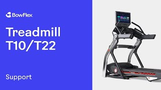 BowFlex® Treadmill T10T22T25T56 How to Replace the Lower IO Cable [upl. by Yllek]