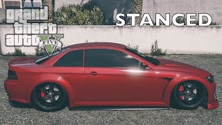 How To Stance Your Car In GTA 5 Online [upl. by Ykvir]